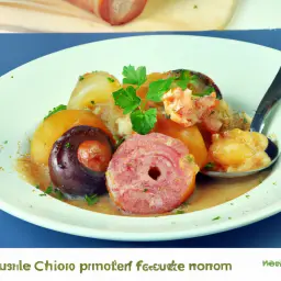 Teaser Image: Rosenkohl mit Maronen und Honig